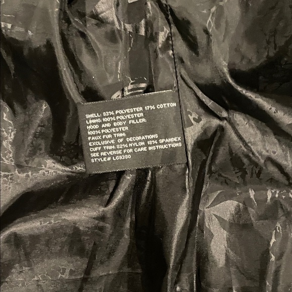 NWOT • Gerry Navy Down Parka with Faux Fur Hood - Picture 12 of 15